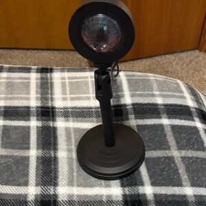 Black Adjustable Desk Lamp